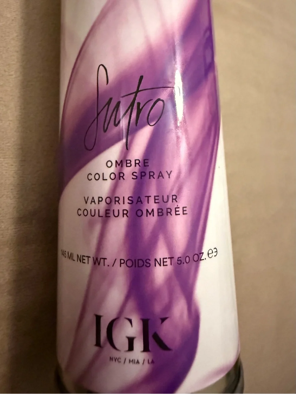 IGK Sutro Ombre Color Spray - Purple Ombre